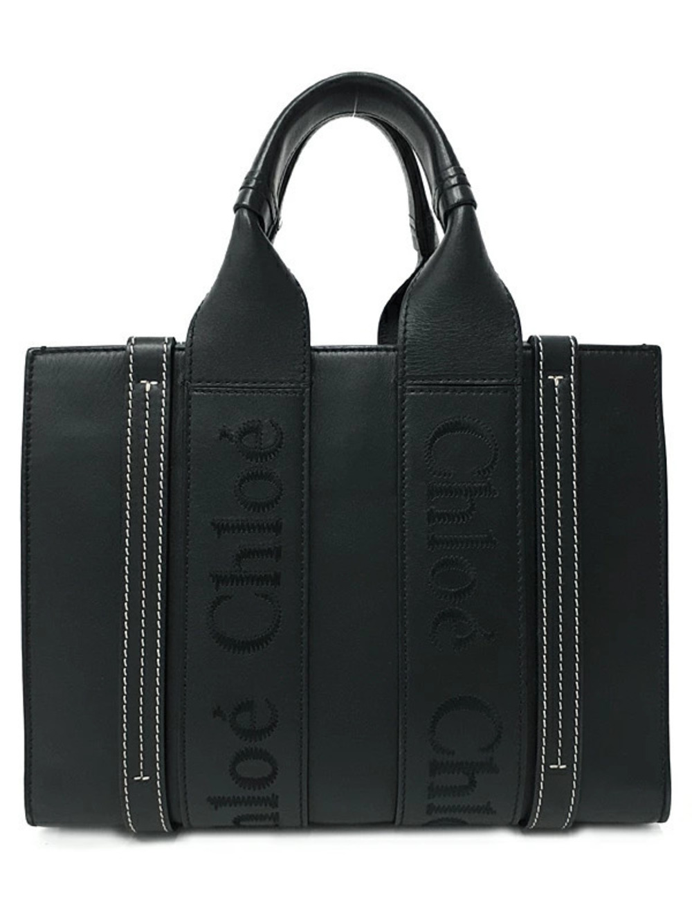 Chloe Woody Tote Bag Handbag
